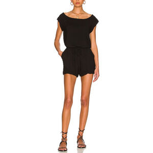 Chaser 'Heirloom' Black Romper Size M